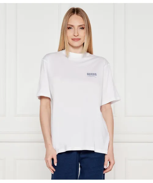 Футболка Regular fit Guess Jeans, белый
Футболка Regular fit Guess Jeans, белый