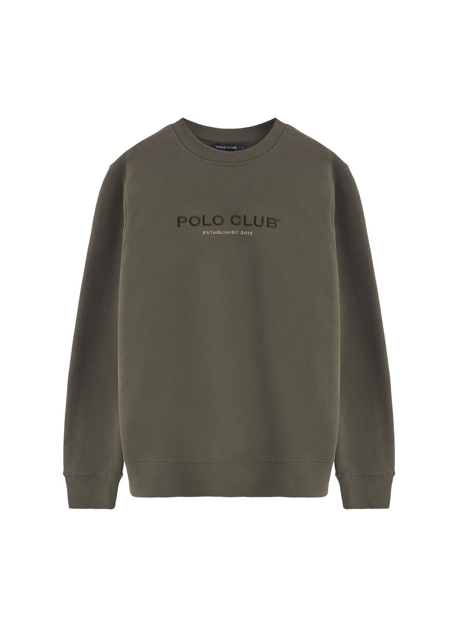 Толстовка Polo Club, Mottled Green
Толстовка Polo Club, Mottled Green