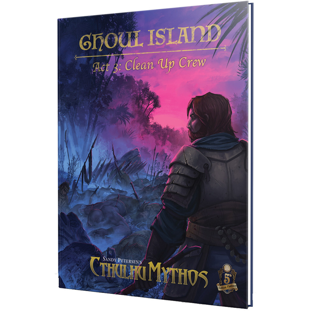 Ролевая игра Petersen Games Sandy Petersen's Cthulhu Mythos: Ghoul Island Act 3 - Clean Up Crew (D&D 5E Compatible)
Ролевая игра Petersen Games Sandy Petersen's Cthulhu Mythos: Ghoul Island Act 3 - Clean Up Crew (D&D 5E Compatible)