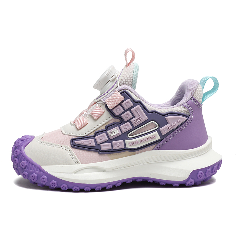 Кроссовки для бега для детей с низким верхом, амортизирующие, устойчивые к истиранию, водонепроницаемые, противоскользящие Mulinsen, розовый/фиолетовый
Кроссовки для бега для детей с низким верхом, амортизирующие, устойчивые к истиранию, водонепроницаемые, противоскользящие Mulinsen, розовый/фиолетовый