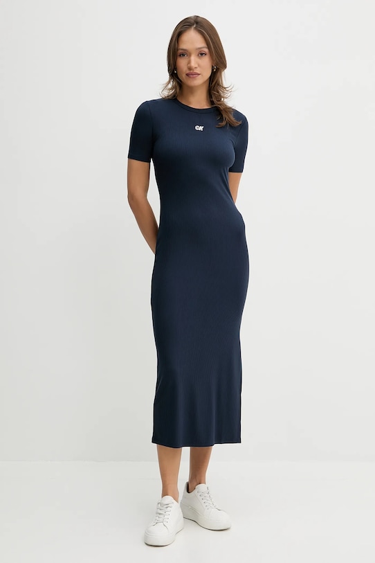 Платье Calvin Klein Jeans, темно-синий
Платье Calvin Klein Jeans, темно-синий