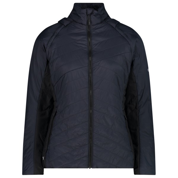 Женская куртка со съемными рукавами 34z2316 - куртка из синтетического волокна Cmp, Antracite
Женская куртка со съемными рукавами 34z2316 - куртка из синтетического волокна Cmp, Antracite