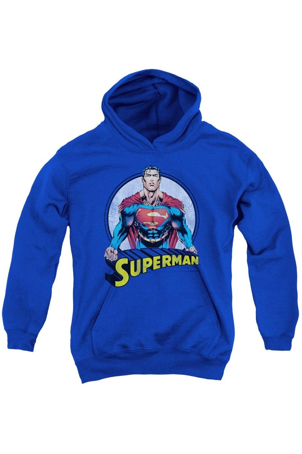 Супермен снова в небе худи для подростков Gildan, синий
Супермен снова в небе худи для подростков Gildan, синий