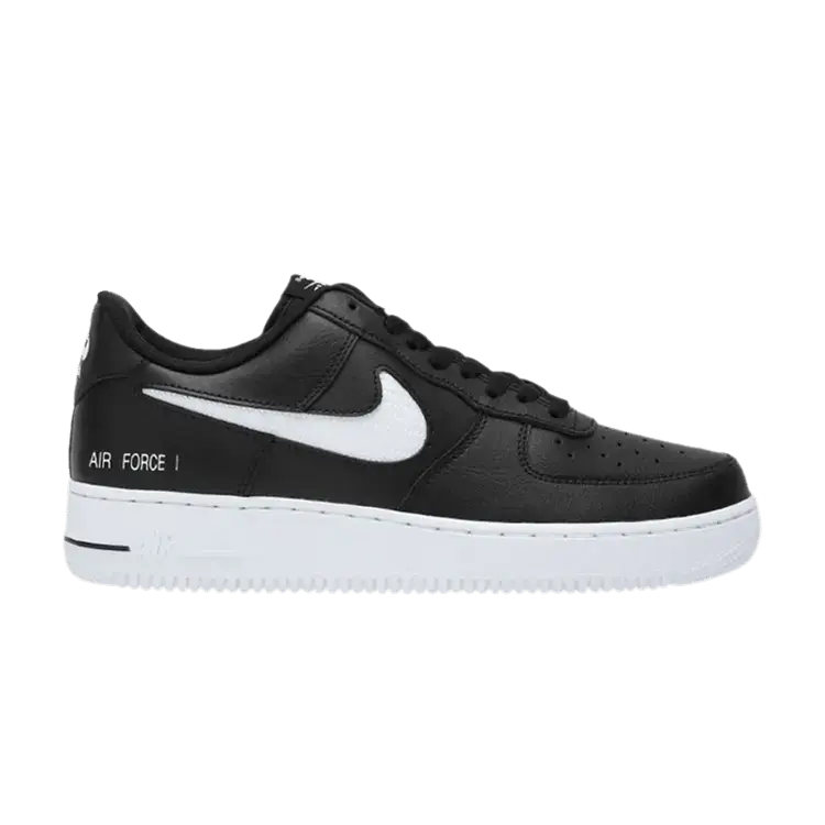 Кроссовки Nike Air Force 1 '07 LV8 'Cut Out Swoosh - Black White', черный
Кроссовки Nike Air Force 1 '07 LV8 'Cut Out Swoosh - Black White', черный