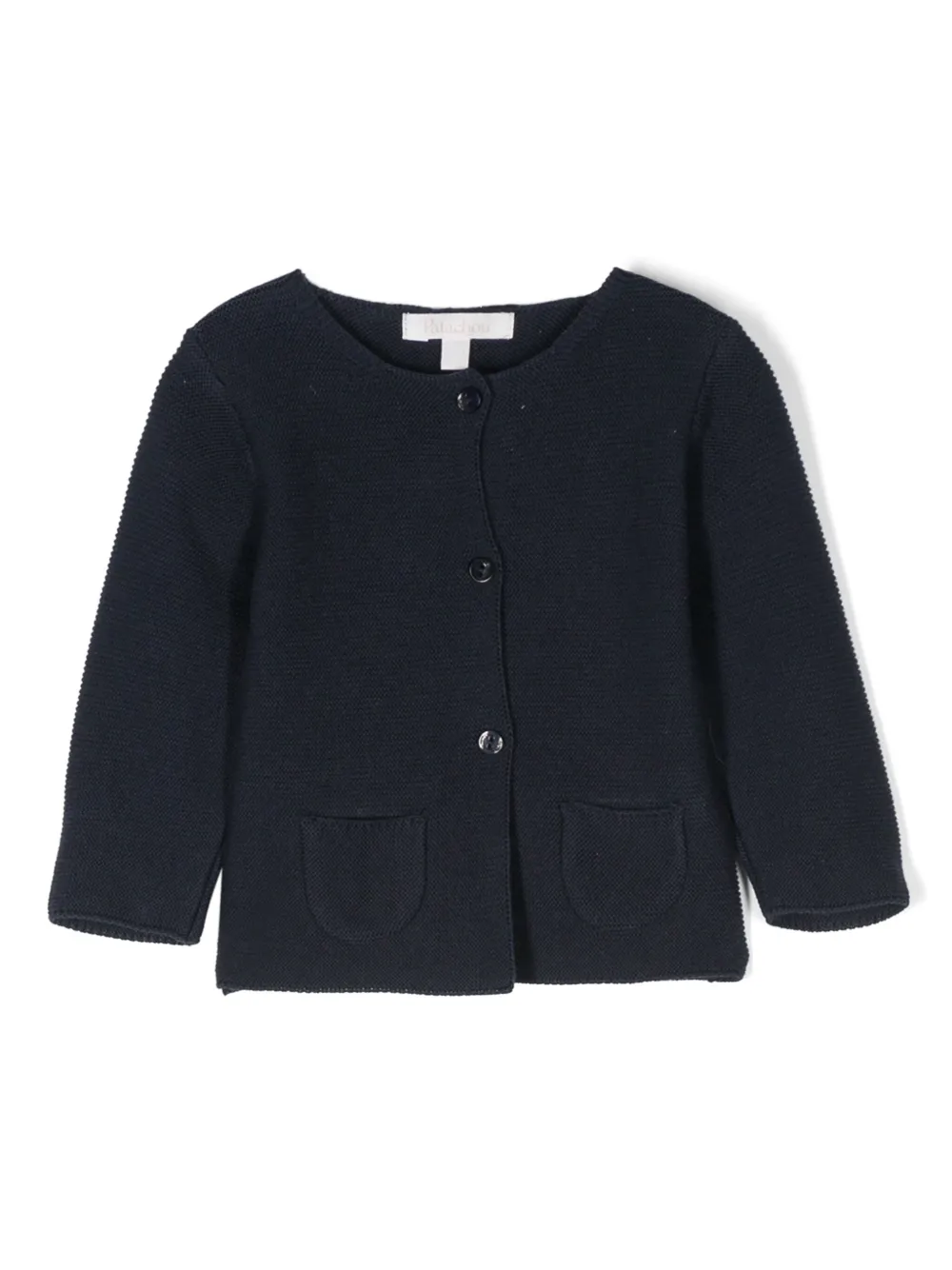 Вязаный кардиган Patachou, синий
Вязаный кардиган Patachou, синий
