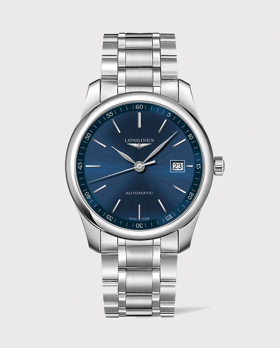 Longines L27934926 Автоматические мужские часы Longines Master Collection из коричневой кожи, серебряный
Longines L27934926 Автоматические мужские часы Longines Master Collection из коричневой кожи, серебряный