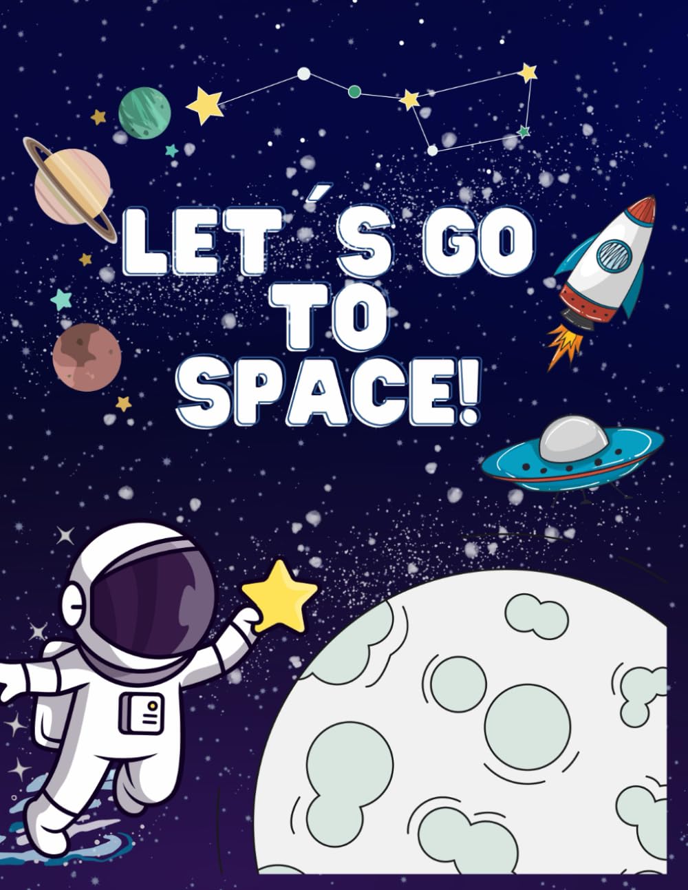 Space Cooloring Book: Astronaut adventure with 60 cooloring pages for Kids & Toddlers Age 2 - 12 (Independently published)
Space Cooloring Book: Astronaut adventure with 60 cooloring pages for Kids & Toddlers Age 2 - 12 (Independently published)