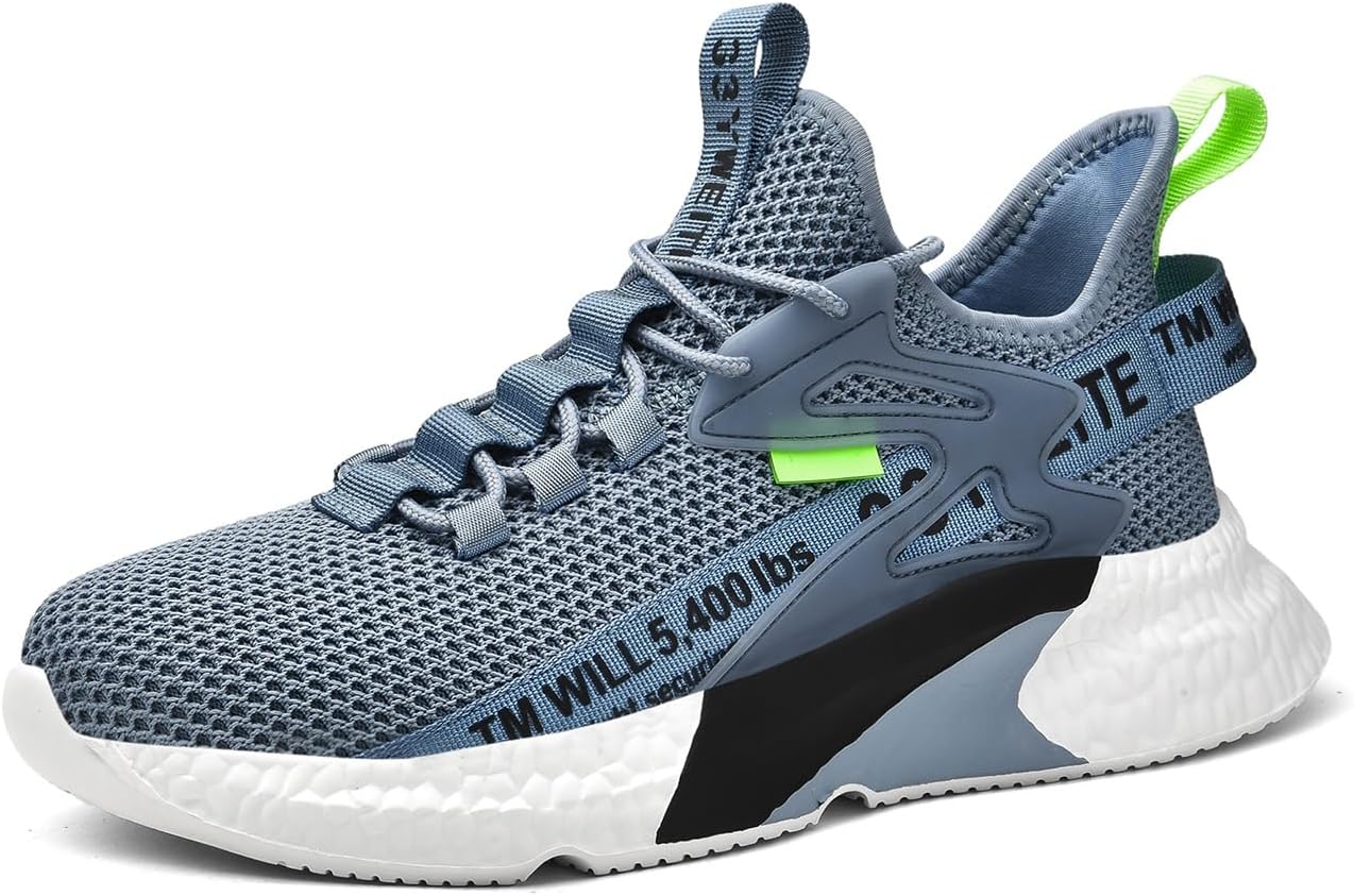 Мужские легкие повседневные модные кроссовки для бега, летние дышащие сетчатые обувь для мужчин Generic, синий
Мужские легкие повседневные модные кроссовки для бега, летние дышащие сетчатые обувь для мужчин Generic, синий