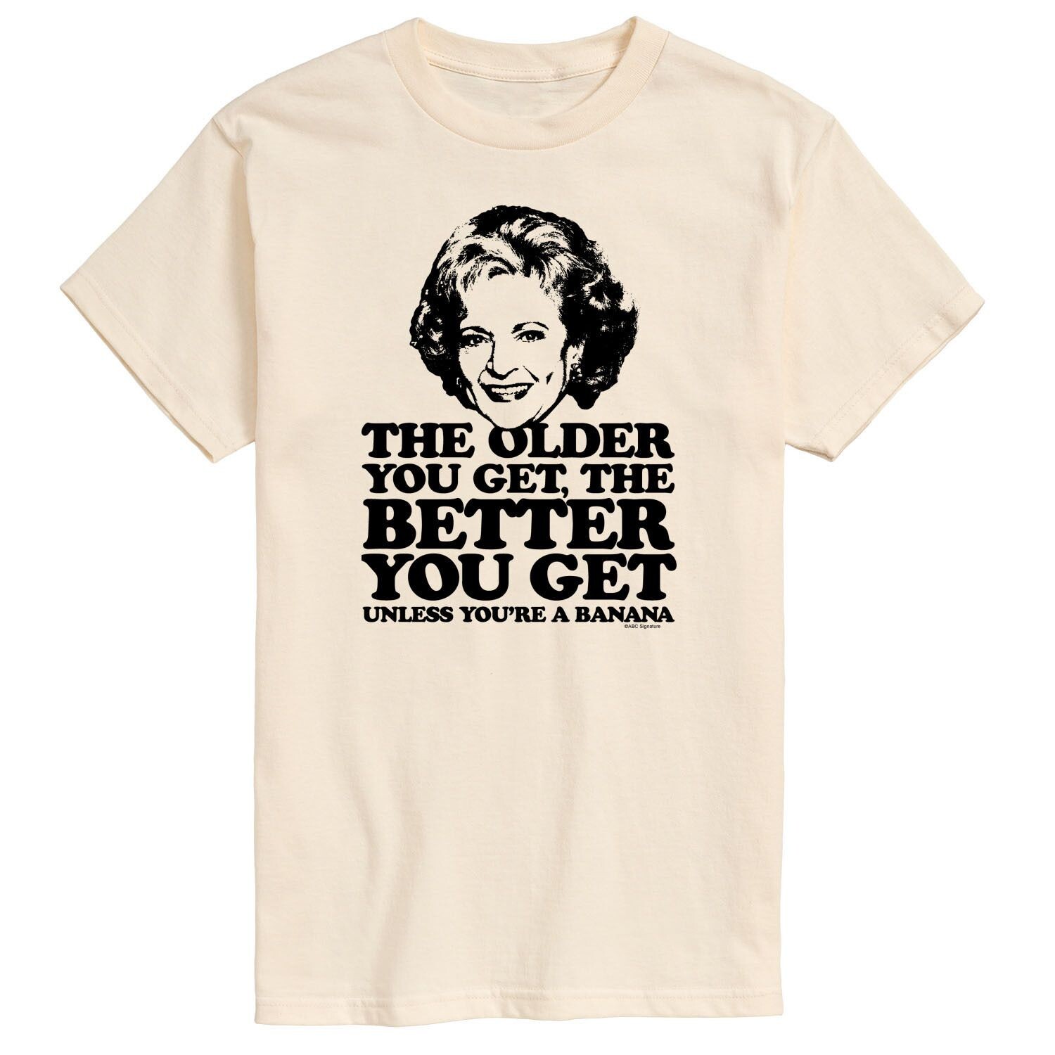 Мужская футболка Golden Girls Old You Get Banana Licensed Character
Мужская футболка Golden Girls Old You Get Banana Licensed Character