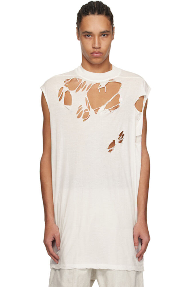 Футболка Off-White Hollywood Tarp Rick Owens DRKSHDW
Футболка Off-White Hollywood Tarp Rick Owens DRKSHDW