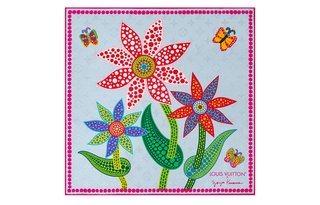 LOUIS VUITTON Женский шелковый шарф, Blue
LOUIS VUITTON Женский шелковый шарф, Blue