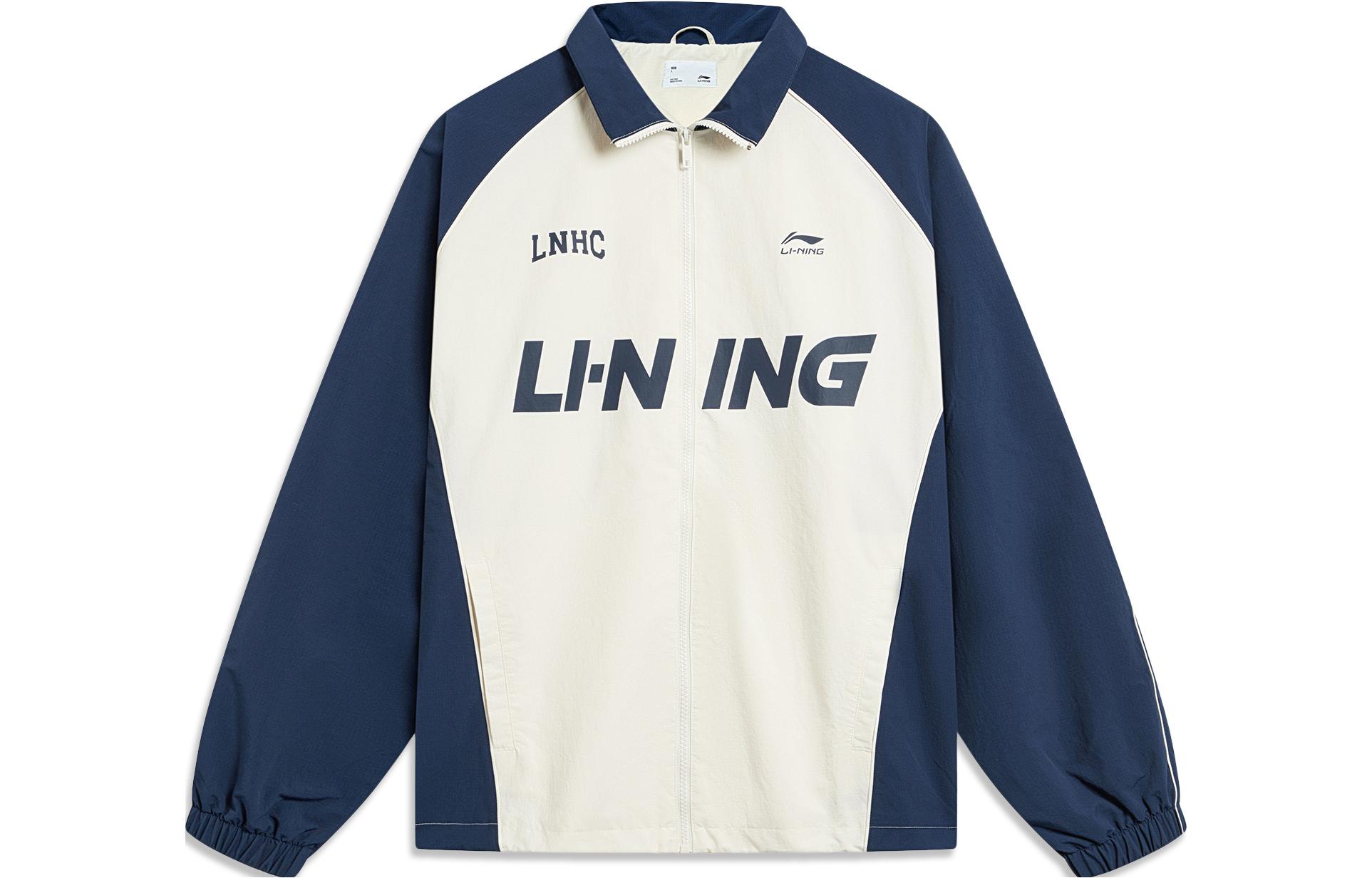 LINING Спортивная куртка унисекс бежевая, Ecru
LINING Спортивная куртка унисекс бежевая, Ecru