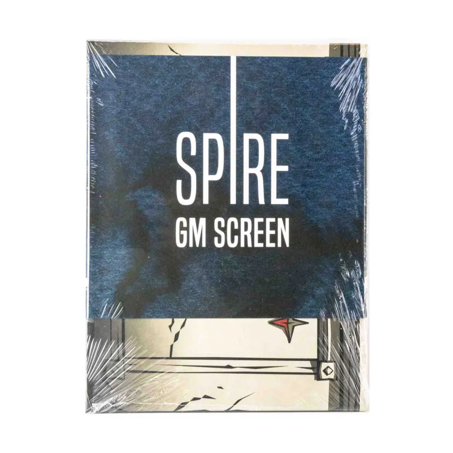 Шпиль — Город должен пасть, экран GM, Role Playing Games (Rowan, Rook & Decard)
Шпиль — Город должен пасть, экран GM, Role Playing Games (Rowan, Rook & Decard)