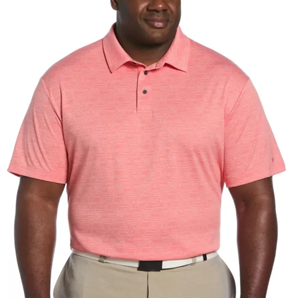 Большая и высокая жаккардовая гео-поло с коротким рукавом для гольфа Grand Slam, цвет hot coral
Большая и высокая жаккардовая гео-поло с коротким рукавом для гольфа Grand Slam, цвет hot coral
