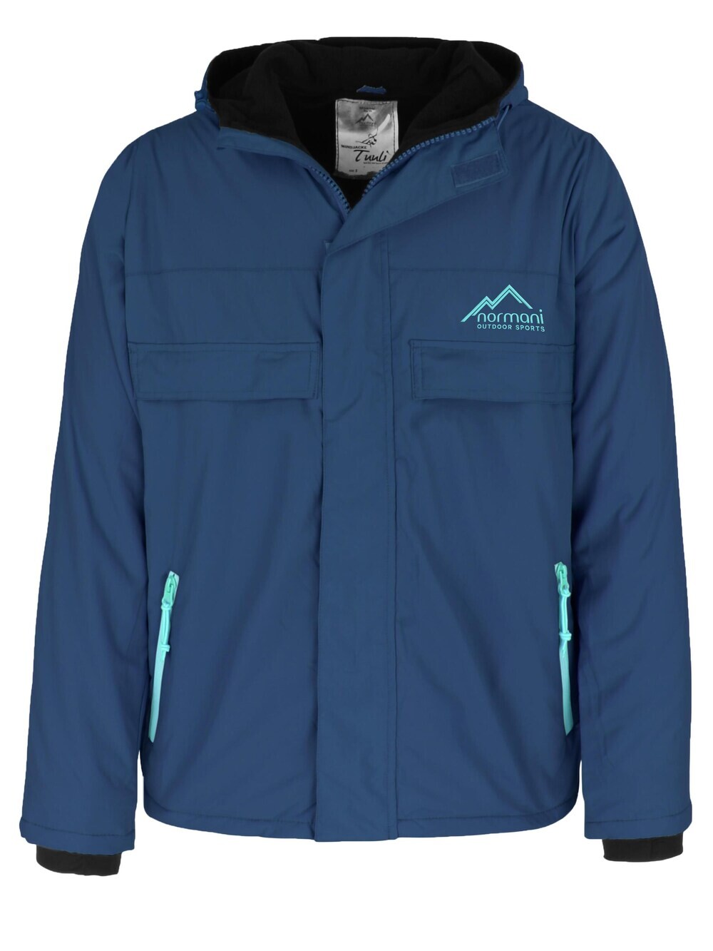 Уличная куртка Normani Tuuli, темно-синий
Уличная куртка Normani Tuuli, темно-синий