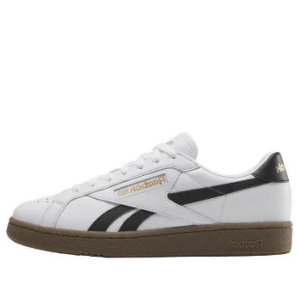 Кроссовки club c grounds uk 'white black gum' Reebok, белый
Кроссовки club c grounds uk 'white black gum' Reebok, белый