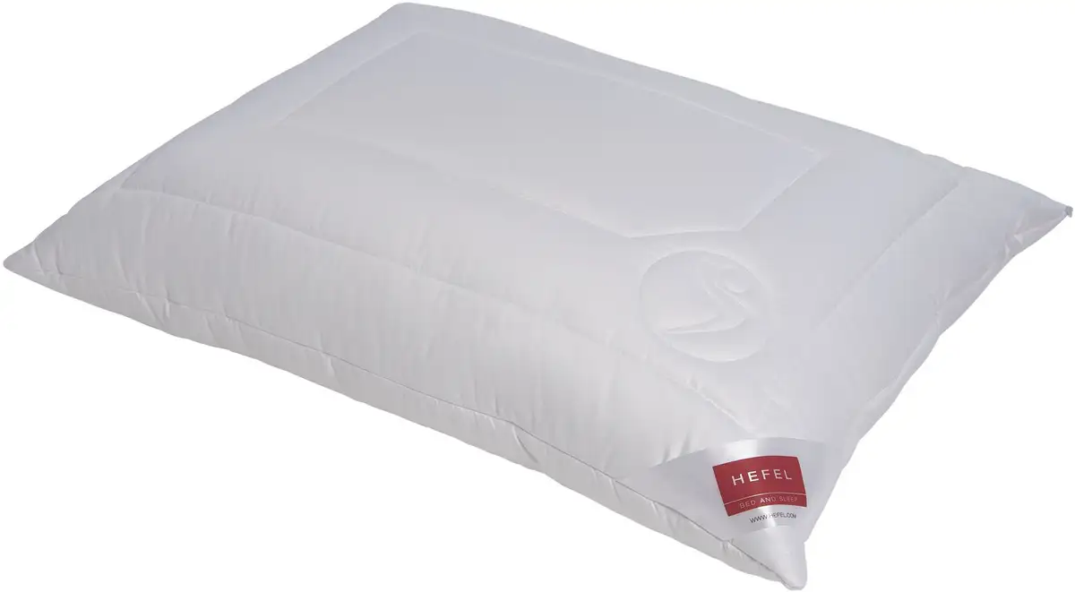 Подушка из синтетического волокна Hefel "Wellness Vitasan Pillow", (1 шт.) 80х40 см, белый
Подушка из синтетического волокна Hefel "Wellness Vitasan Pillow", (1 шт.) 80х40 см, белый