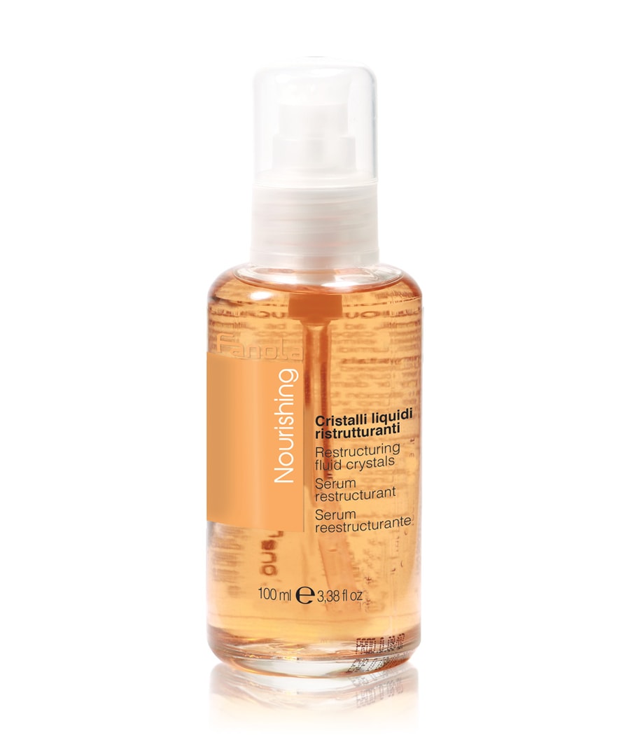 Сыворотка для волос Fanola Nourishing Crystal Liquid, 100 ml
Сыворотка для волос Fanola Nourishing Crystal Liquid, 100 ml