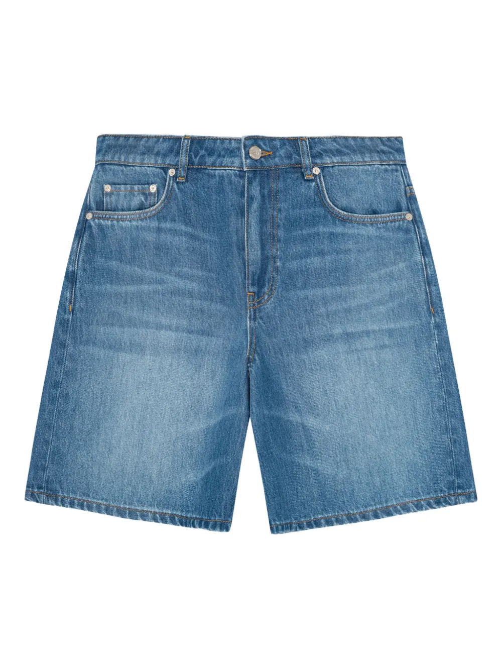 Джинсовые шорты GANNI, синий
Джинсовые шорты GANNI, синий