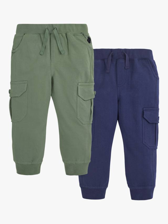 Детские хлопковые карго-брюки JoJo Maman Bébé, Pack of 2, Navy
Детские хлопковые карго-брюки JoJo Maman Bébé, Pack of 2, Navy