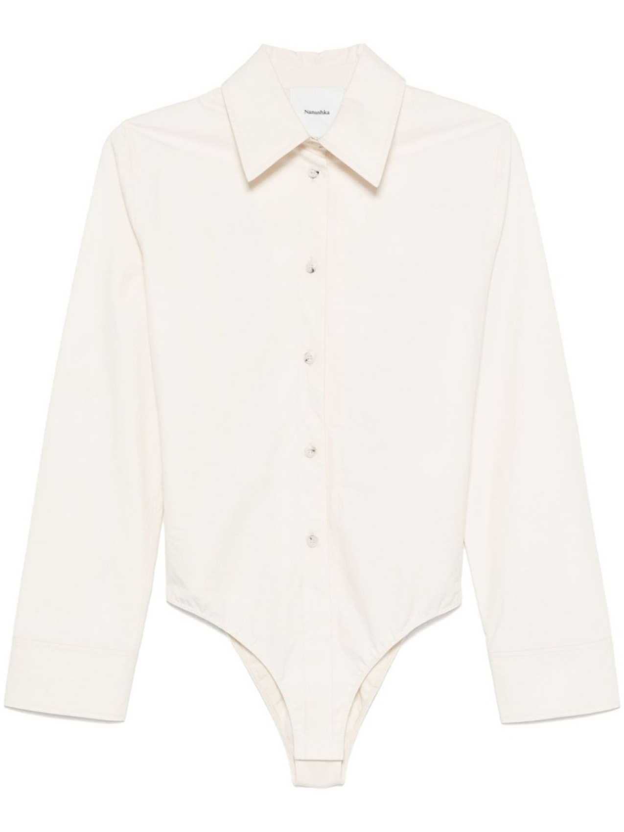 Nanushka боди Aliska, нейтральный цвет
Nanushka боди Aliska, нейтральный цвет