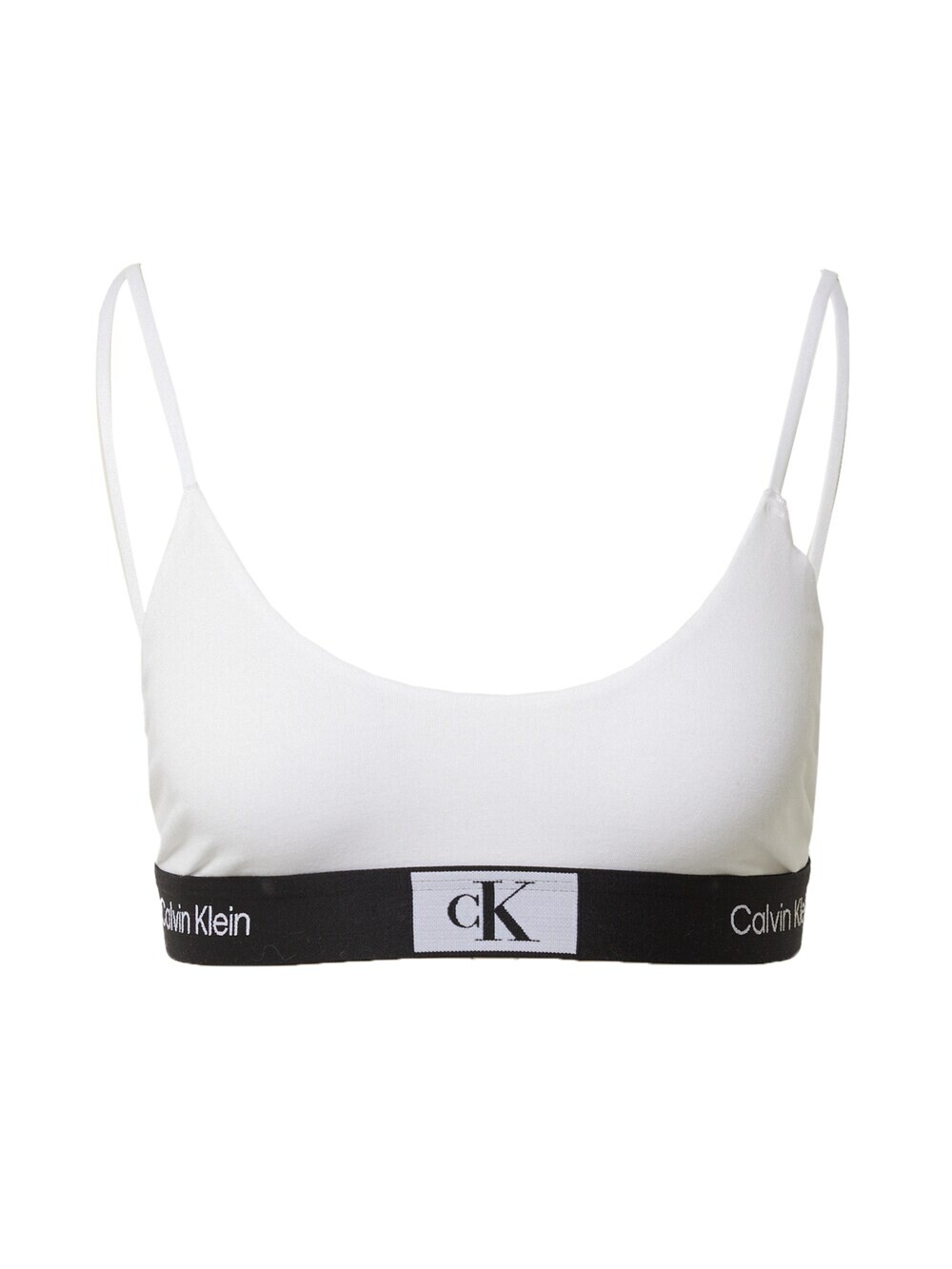 Бюстгальтер без косточек Calvin Klein Underwear, белый
Бюстгальтер без косточек Calvin Klein Underwear, белый