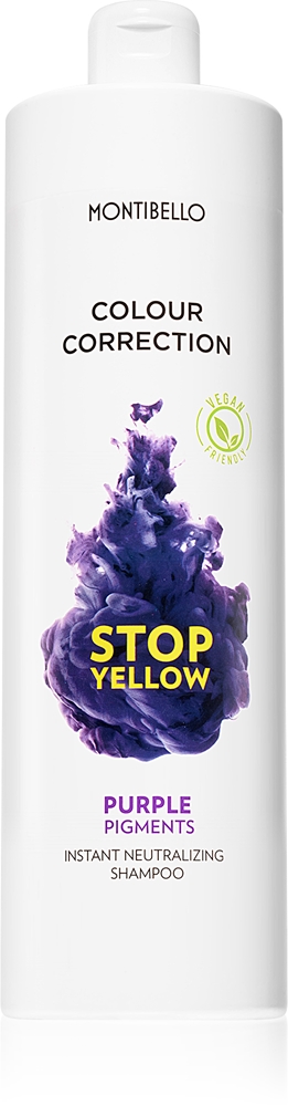 Шампунь для коррекции цвета, останавливающий желтизну, для обесцвеченных и светлых волос, нейтрализующий желтые оттенки Montibello, 1000 мл
Шампунь для коррекции цвета, останавливающий желтизну, для обесцвеченных и светлых волос, нейтрализующий желтые оттенки Montibello, 1000 мл