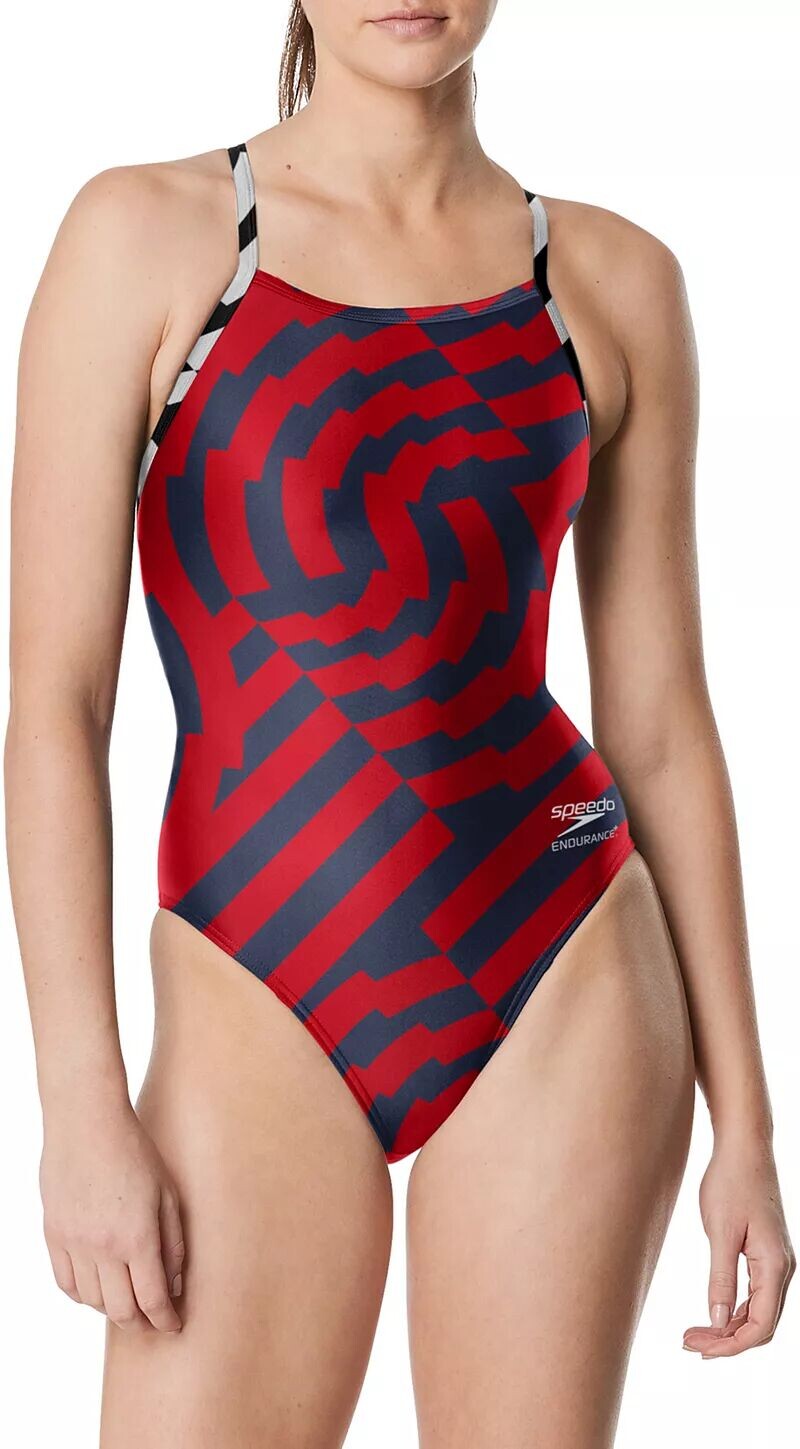 Женский цельный купальник Speedo Vortex Maze, мультиколор
Женский цельный купальник Speedo Vortex Maze, мультиколор