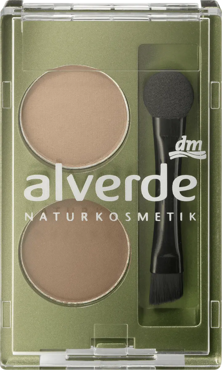 Пудра для бровей Duo 02 Medium 1,6 г. alverde NATURKOSMETIK
Пудра для бровей Duo 02 Medium 1,6 г. alverde NATURKOSMETIK