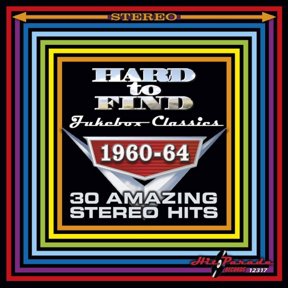Диск CD Hard To Find Jukebox Classics 1960-64: 30 Amazing Stereo Hits - Various Artists
Диск CD Hard To Find Jukebox Classics 1960-64: 30 Amazing Stereo Hits - Various Artists