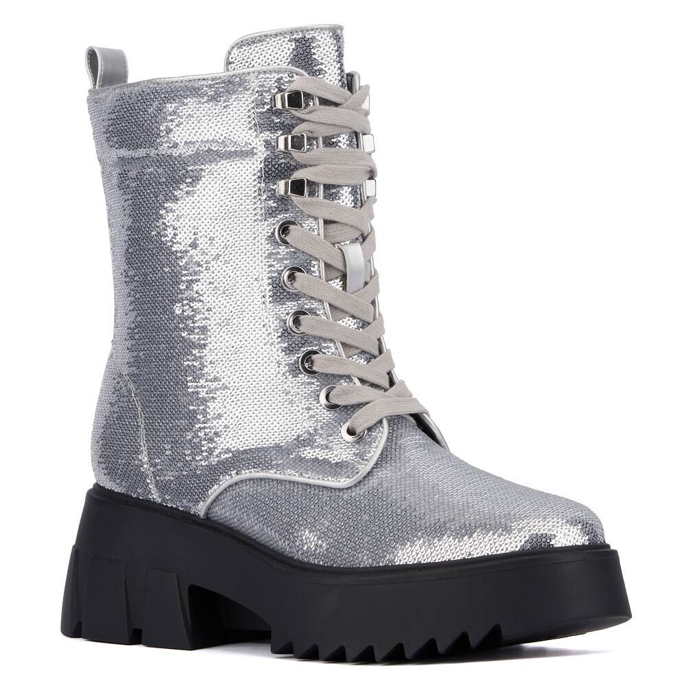 Женские сапоги с пайетками Fashion To Фигура Одесса - широкая ширина Fashion to Figure, цвет Silver
Женские сапоги с пайетками Fashion To Фигура Одесса - широкая ширина Fashion to Figure, цвет Silver