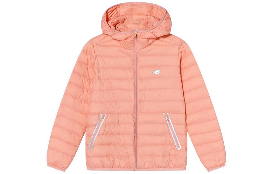 Пуховик женский персикового цвета New Balance
Пуховик женский персикового цвета New Balance