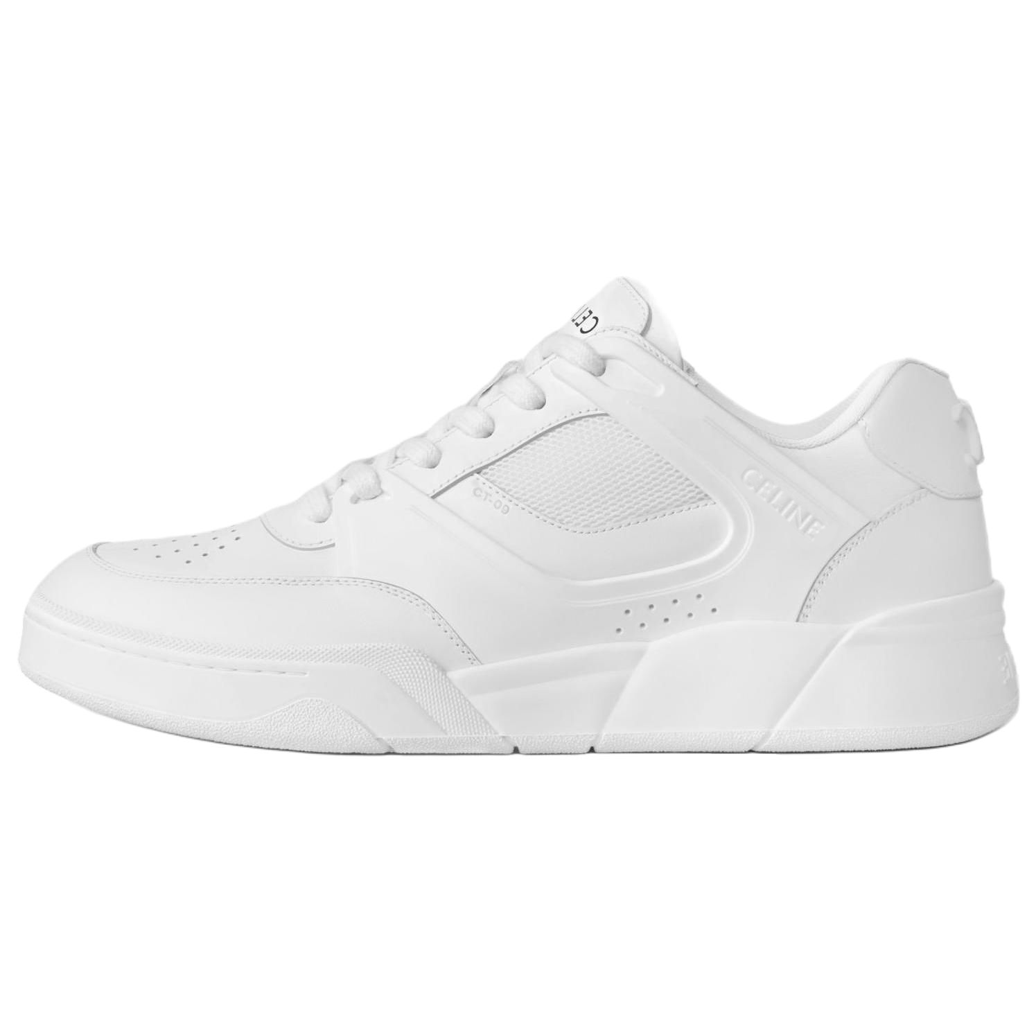 CELINE Кроссовки Trainer CT 09 Low top Skateboard Shoes Men's White
CELINE Кроссовки Trainer CT 09 Low top Skateboard Shoes Men's White