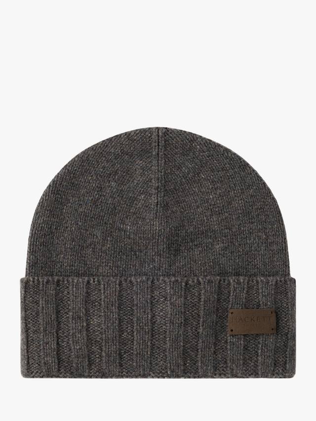 Вязаная шапка бини Hackett London, Granite Grey
Вязаная шапка бини Hackett London, Granite Grey