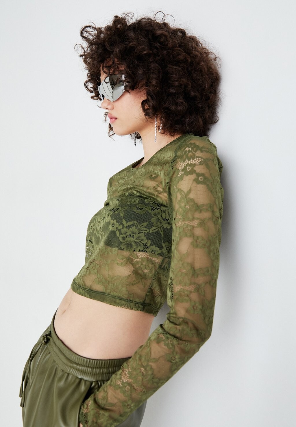 Топ с длинными рукавами ONLVENEZIA ONLY, хаки
Топ с длинными рукавами ONLVENEZIA ONLY, хаки