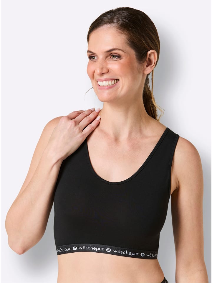 WITT WEIDEN Черный бюстгальтер
WITT WEIDEN Черный бюстгальтер