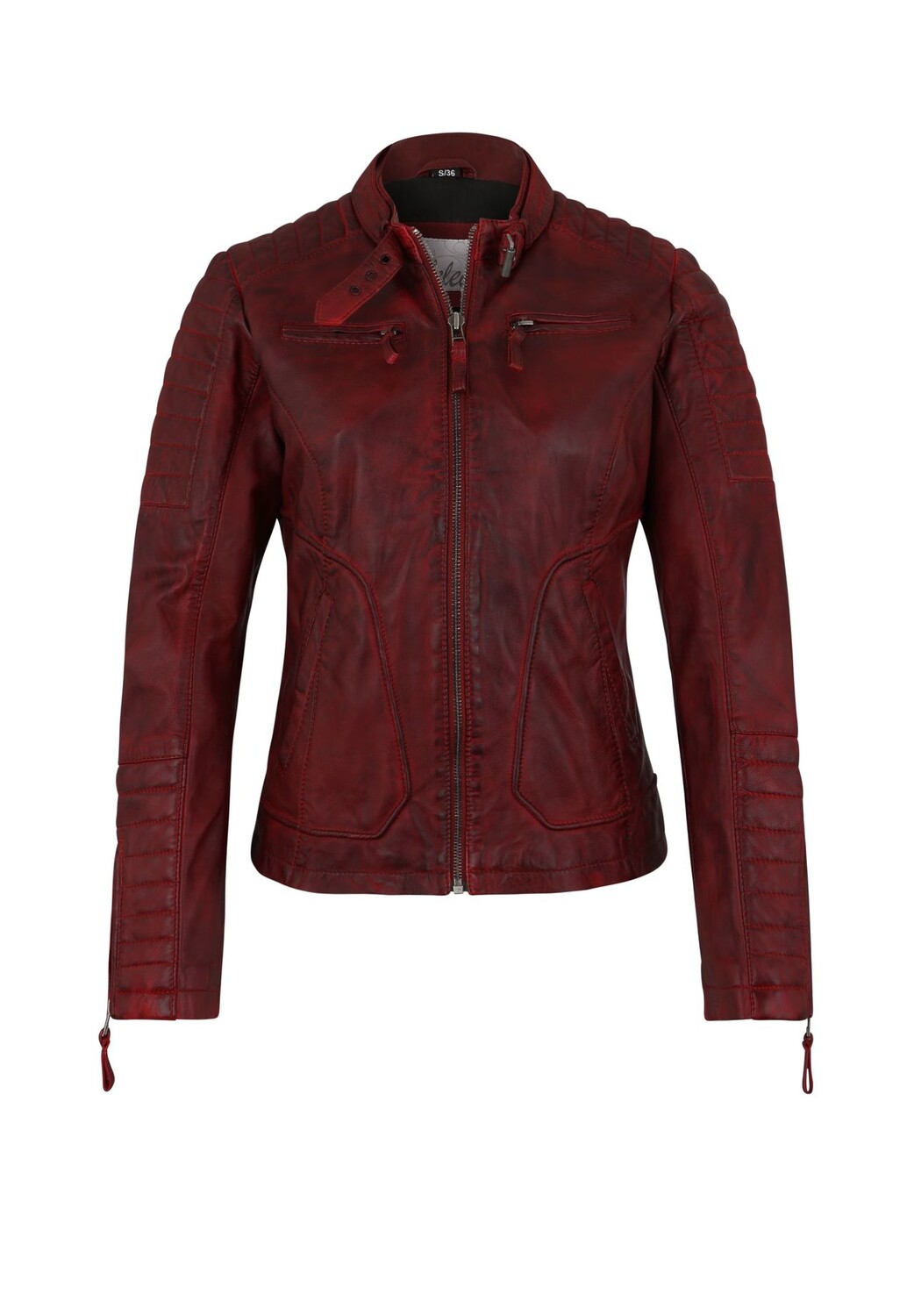 Кожаная куртка Nikosi на молнии 7eleven, красный
Кожаная куртка Nikosi на молнии 7eleven, красный