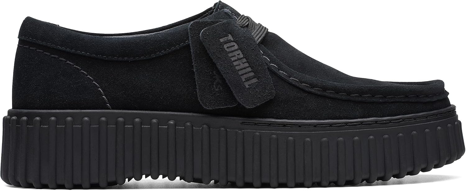 Кроссовки Clarks Unisex-Adult Torhill Bee, черный
Кроссовки Clarks Unisex-Adult Torhill Bee, черный