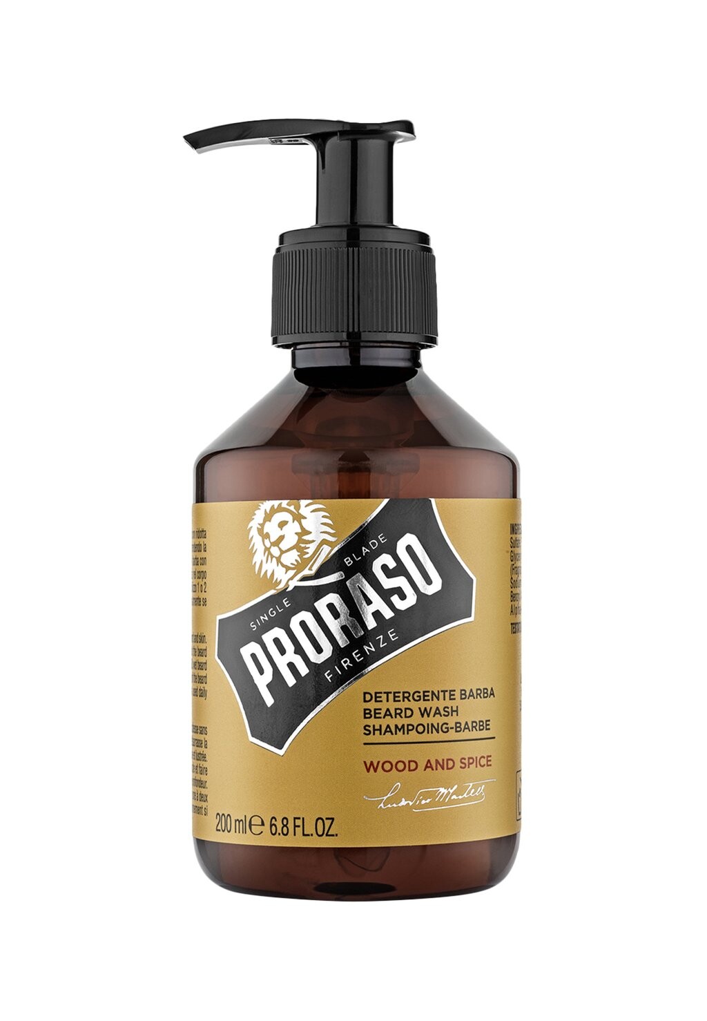 Шампунь для бороды BEARD WASH Proraso, цвет wood & spice
Шампунь для бороды BEARD WASH Proraso, цвет wood & spice