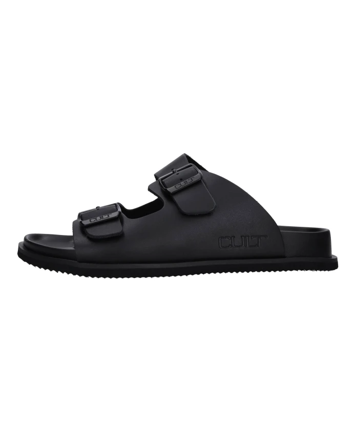 Черные сандалии Cult, черный
Черные сандалии Cult, черный