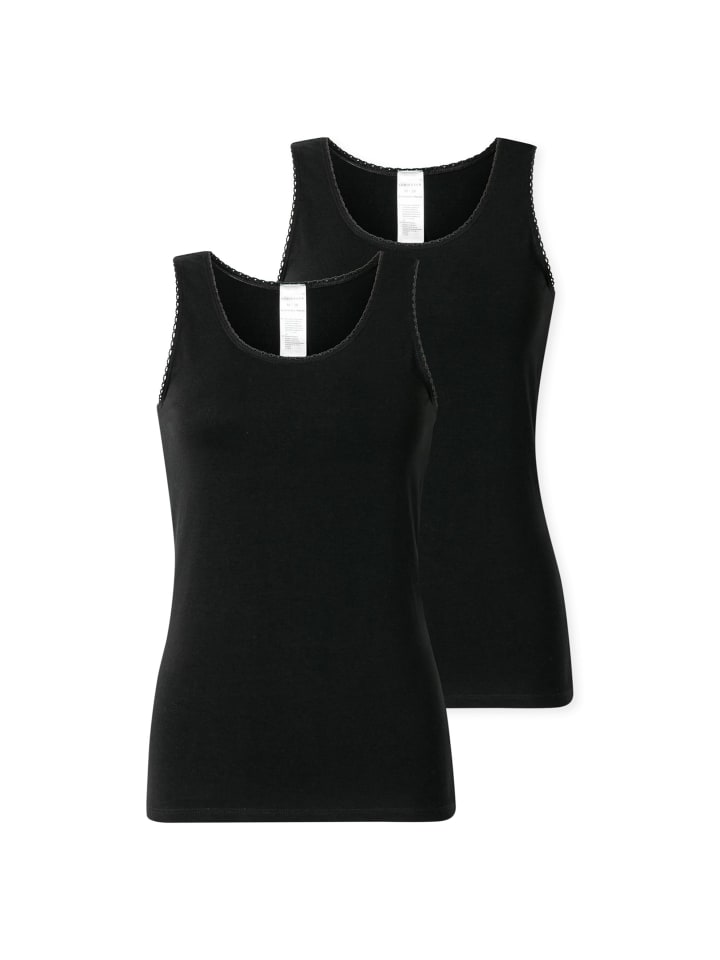 Майка Schiesser, черный
Майка Schiesser, черный