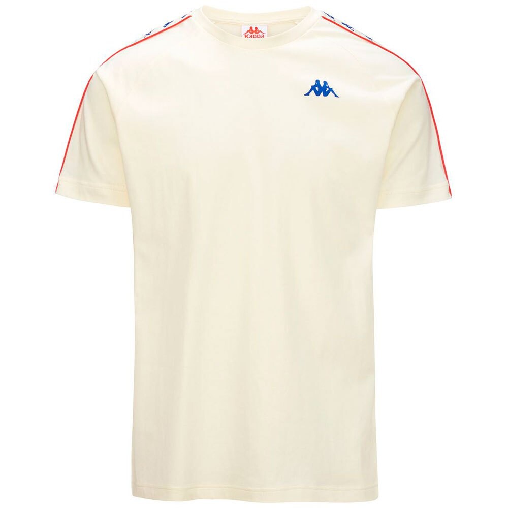 Футболка с коротким рукавом Kappa Coen Slim 222 Banda, бежевый 
Футболка с коротким рукавом Kappa Coen Slim 222 Banda, бежевый