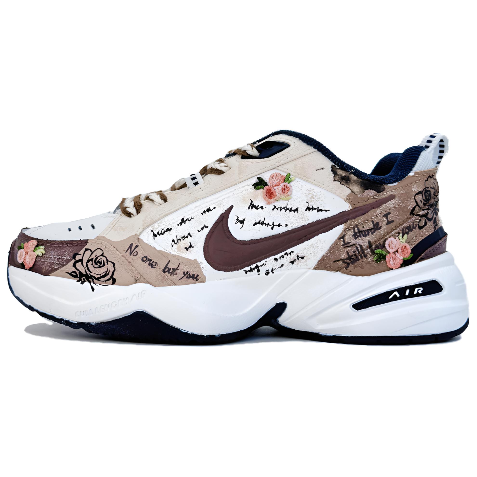 Nike Air Monarch 4 Fantasia, Love Planner Abrasion Resistant Low top Chunky Sneakers Unisex Brown
Nike Air Monarch 4 Fantasia, Love Planner Abrasion Resistant Low top Chunky Sneakers Unisex Brown