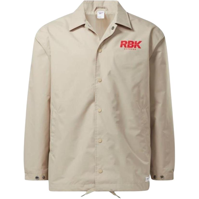 Reebok Куртка мужская бежевая
Reebok Куртка мужская бежевая