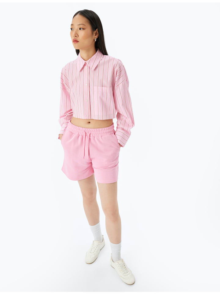 Тканевые шорты KOTON, розовый
Тканевые шорты KOTON, розовый