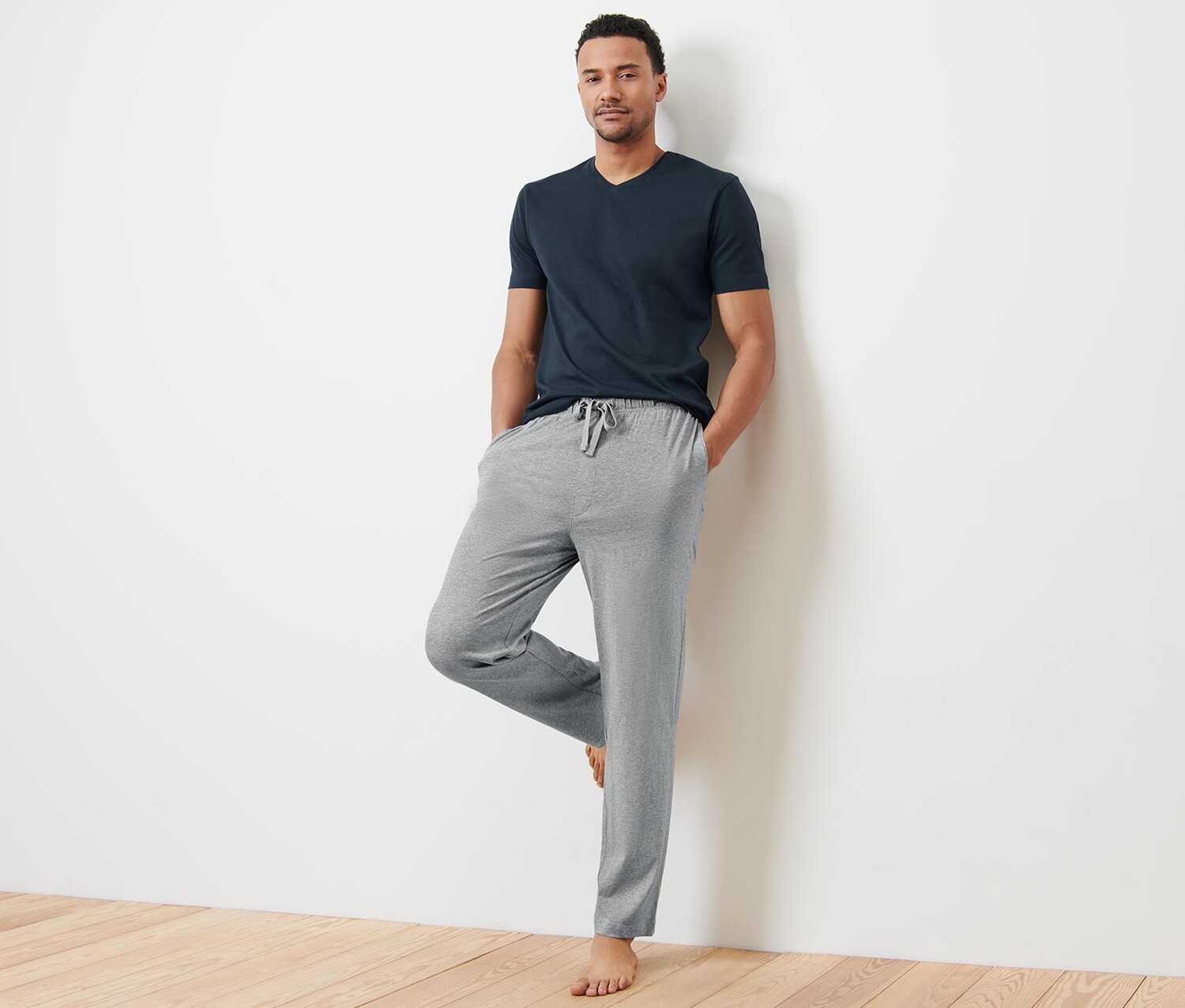 Пижама Tchibo, топ темно-синий
Пижама Tchibo, топ темно-синий