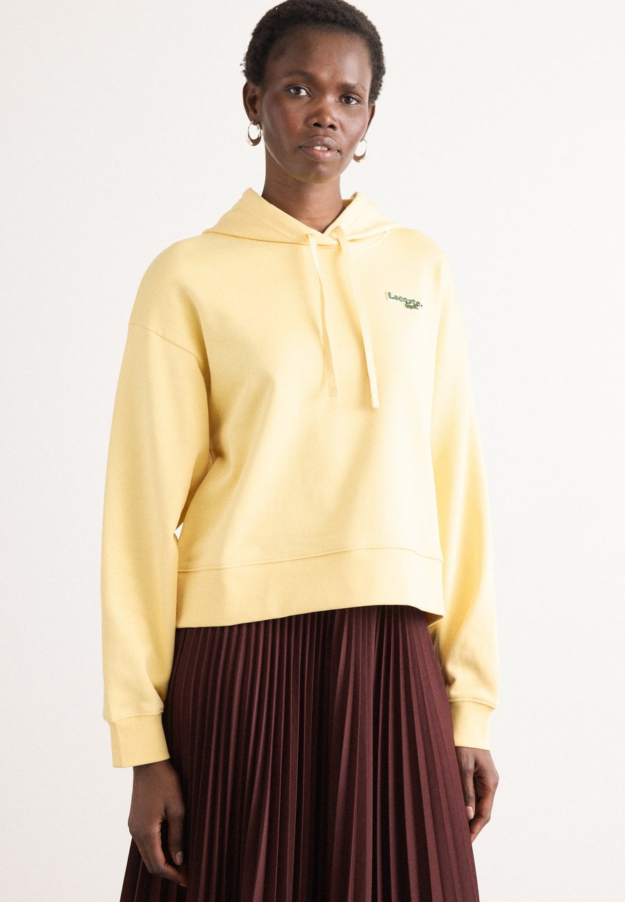 Худи Lacoste Hoodie, Sesame/Yellow
Худи Lacoste Hoodie, Sesame/Yellow