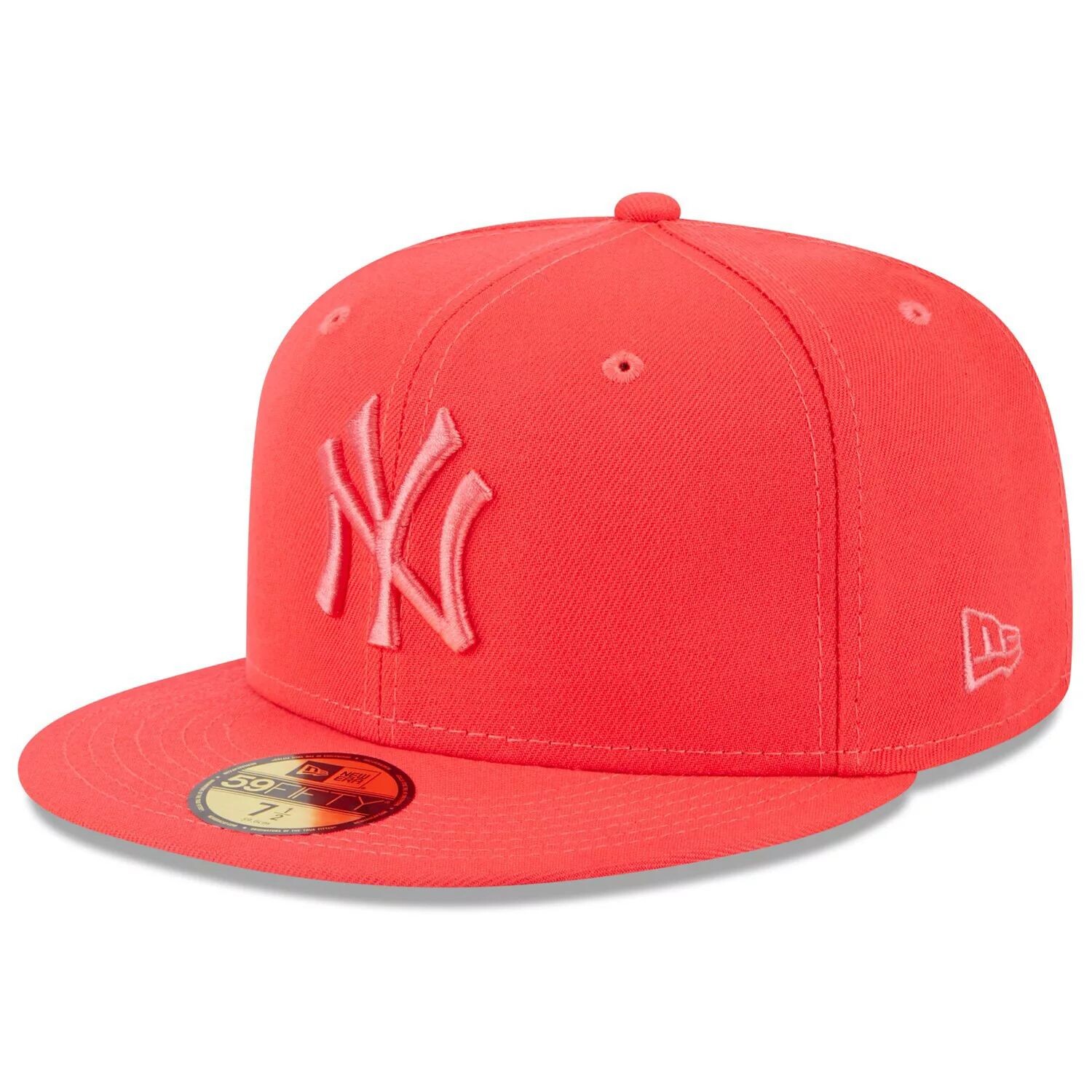 Мужская облегающая шляпа New Era Red New York Yankees 2023 Spring Color Basic 59FIFTY
Мужская облегающая шляпа New Era Red New York Yankees 2023 Spring Color Basic 59FIFTY