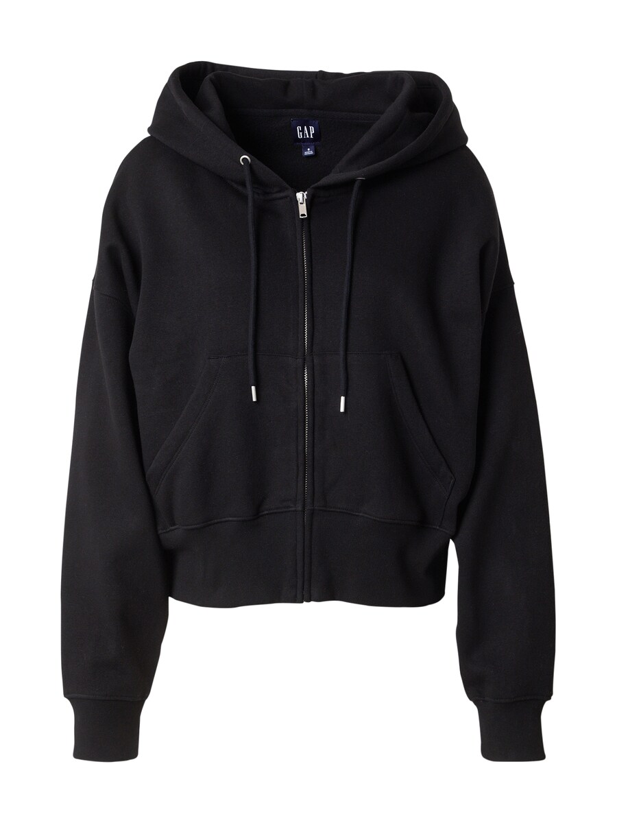 Толстовка с капюшоном на молнии GAP NEW ABBREV, черный
Толстовка с капюшоном на молнии GAP NEW ABBREV, черный