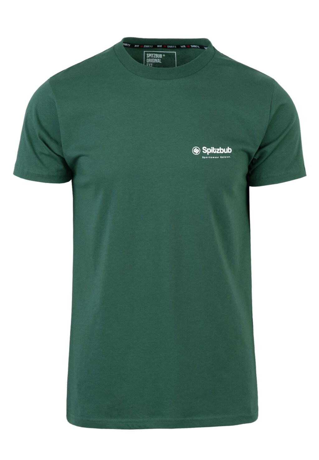 Футболка базовая SRUPERT Spitzbub, цвет grün
Футболка базовая SRUPERT Spitzbub, цвет grün